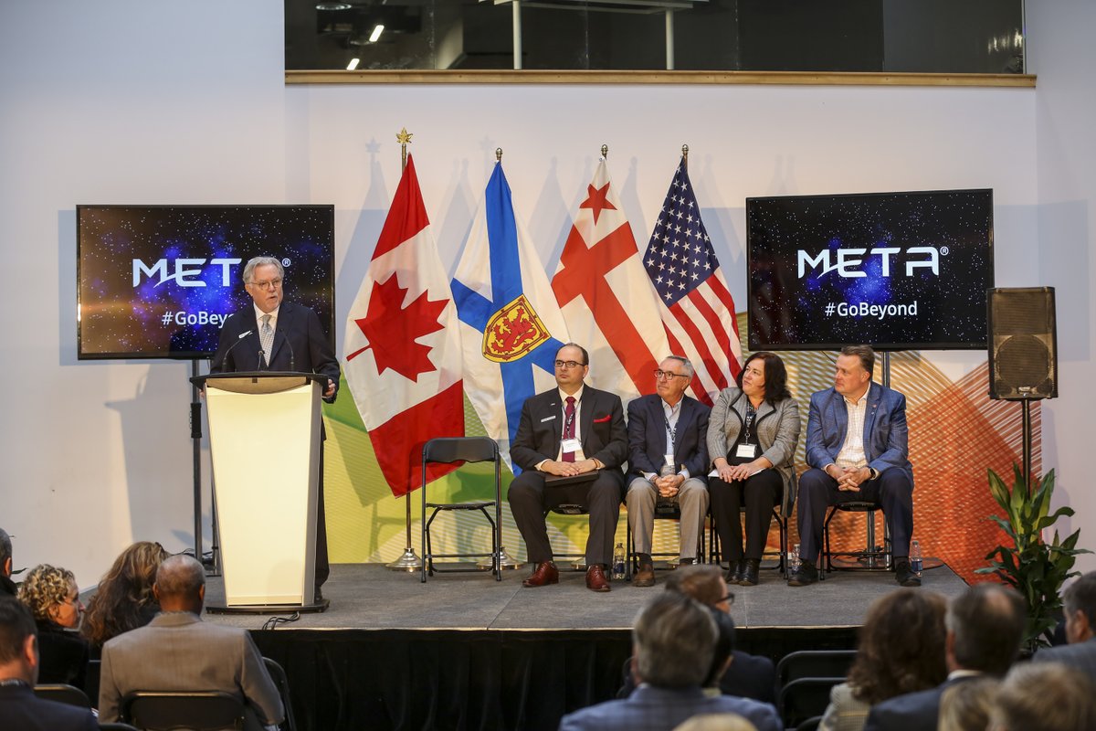 Metamaterialtec's tweet photo. Meta Materials opens new Global Headquarters &amp; Centre of Excellence https://t.co/esZgPBDcbS #GoBeyond 🦋 https://t.co/kYuGSFEx06