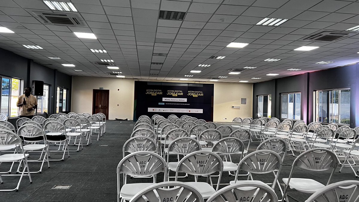 talents_tech's tweet image. We&apos;re all set and ready to go!  #AccraDigitalJobsFair happening tomorrow at the Accra Digital Center!

Make sure to stop by and be part of this experience.

#GhanaTechLab
#DigitalJobsFair
#AccraDigitalJobsFair