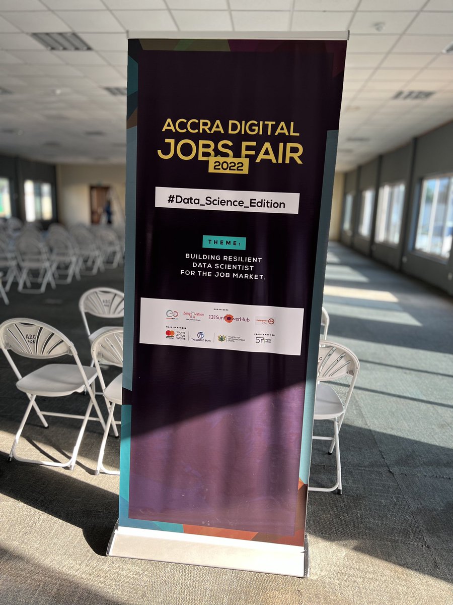 talents_tech's tweet image. We&apos;re all set and ready to go!  #AccraDigitalJobsFair happening tomorrow at the Accra Digital Center!

Make sure to stop by and be part of this experience.

#GhanaTechLab
#DigitalJobsFair
#AccraDigitalJobsFair