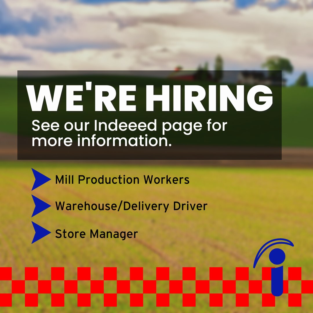 ClarenceFarm's tweet photo. Clarence Farm Services is a 50-year-old Feed Producer supporting farmers across all of Atlantic Canada from our mills located in Truro, NS. We are looking for team members to join us for various roles.

Find the full job descriptions and postings here:
https://t.co/FWAUpU6DUf https://t.co/lYbF7NNqjt