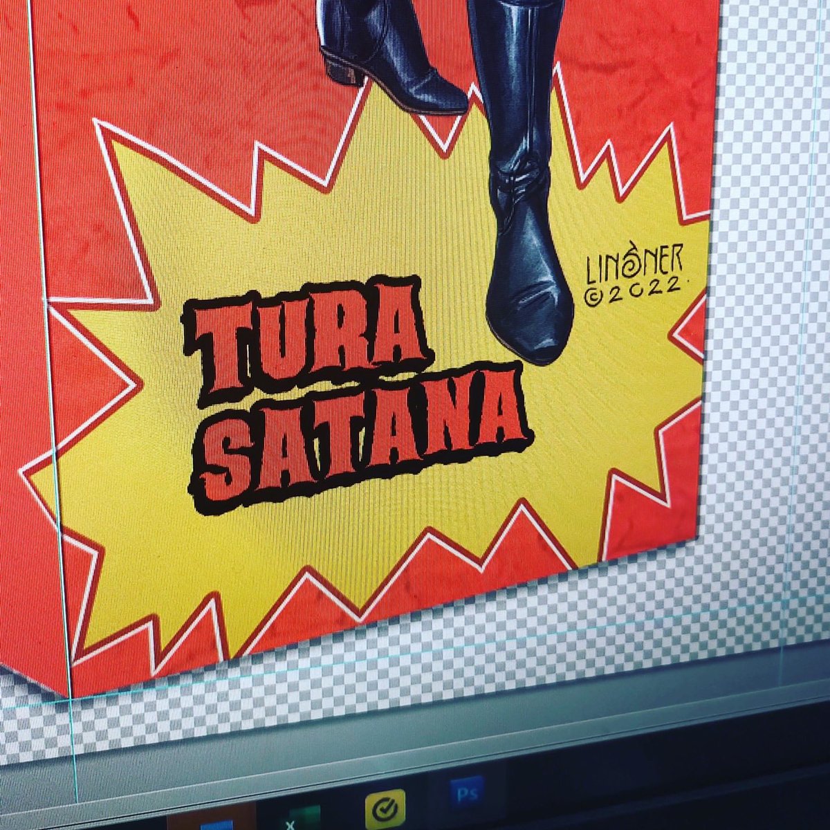 theturasatana's tweet photo. The holidays are almost here!
Repost from @plaidstallions obsessing over the most fun project I've ever had, excluding painting model kits with my kids.
#toyventures #turasatana #linsner #joesephmichaellinsner #whiteelephanttoyz # https://t.co/umMsVUjaDN