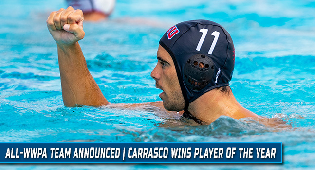 Western Water Polo Association (@thewwpa) on Twitter photo <a href="/lmulions/">LMU Athletics</a>'s David Carrasco earns #WWPA Player of the Year!
WWPA All-Conference Squad: thewwpa.com/article/674.php <a href="/lmulions/">LMU Athletics</a>'s David Carrasco earns #WWPA Player of the Year!
WWPA All-Conference Squad: thewwpa.com/article/674.php
