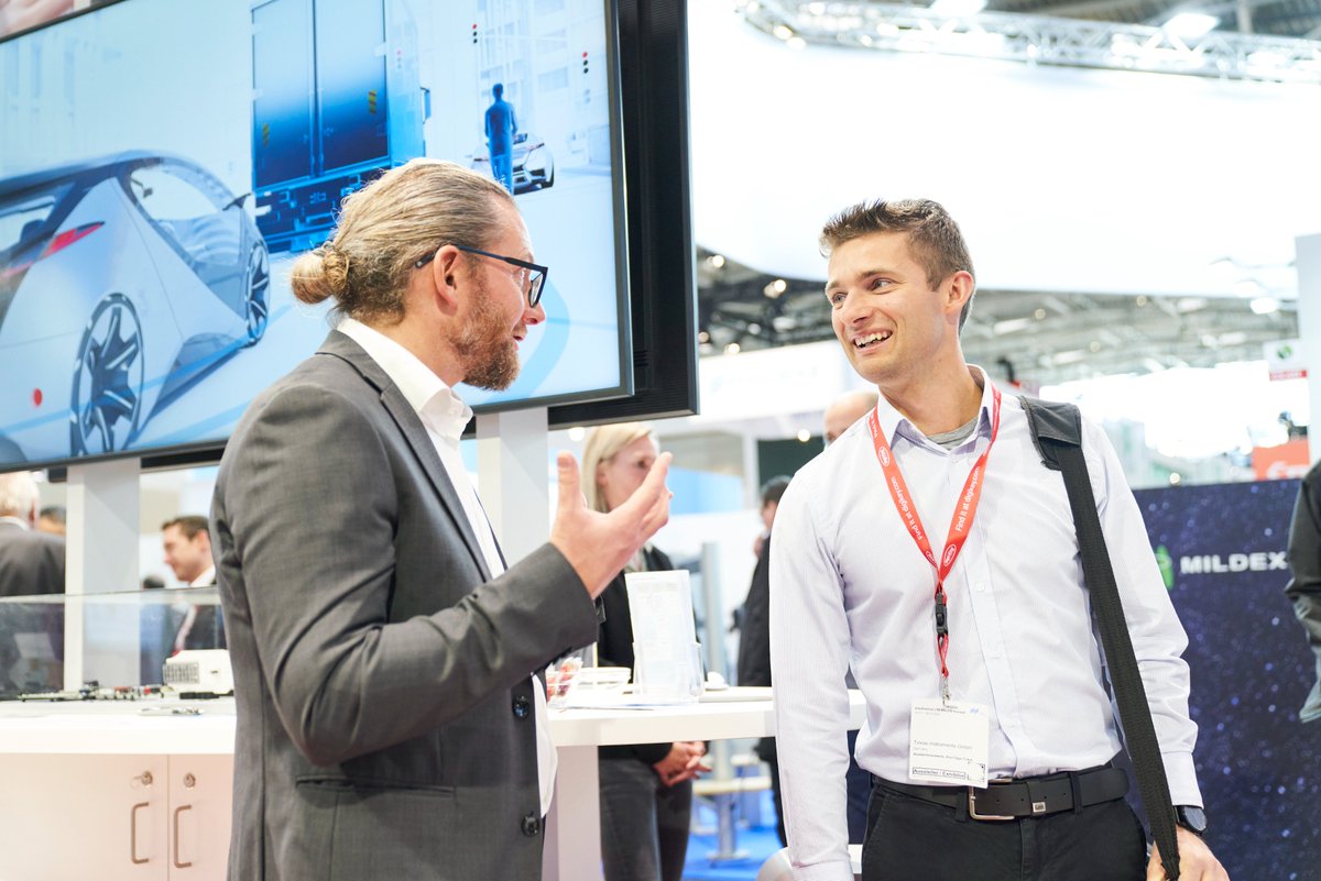 electronicaFair's tweet image. How can the third day already be over? We look back on a day full of interesting conversations, many innovations in the #electronics #industry and a lot of fun! As you can see, the atmosphere couldn&apos;t be more energetic. We look forward to seeing you tomorrow! #electronciaFair