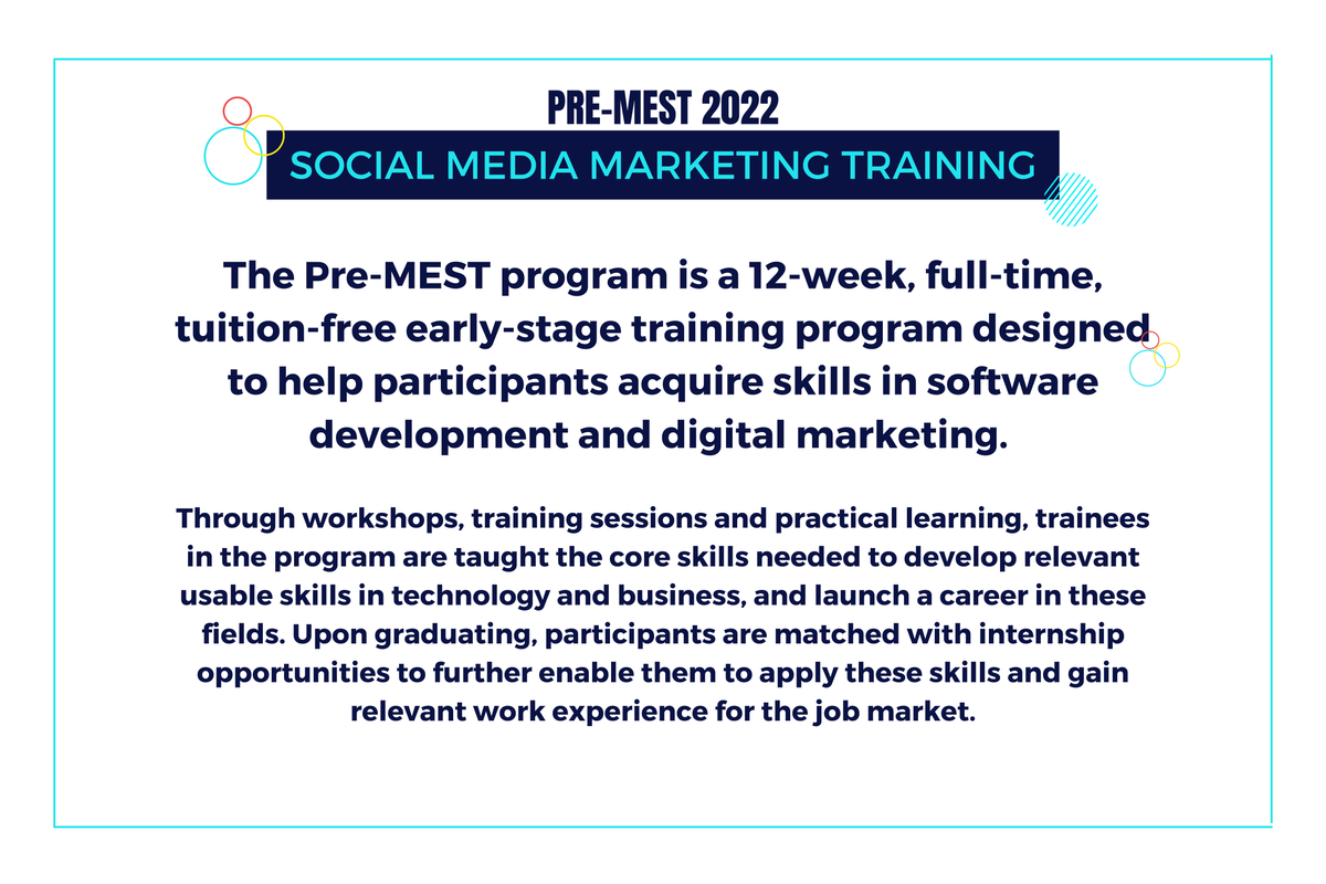WhizzyAcademy's tweet photo. We were honoured to host the Pre-MEST training section on Social Media Marketing for the youth in Kumasi and Accra.
#whizzyacademy
#premest
#mastercardfoundation
#impactstory
#digitaltraining
#accradigitaltraining
#kumasidigitaltraining
#socialmediatraining
#successstory https://t.co/GQNBiirLmx