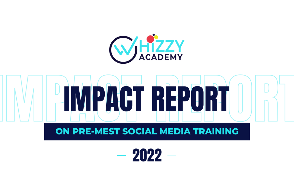 WhizzyAcademy's tweet photo. We were honoured to host the Pre-MEST training section on Social Media Marketing for the youth in Kumasi and Accra.
#whizzyacademy
#premest
#mastercardfoundation
#impactstory
#digitaltraining
#accradigitaltraining
#kumasidigitaltraining
#socialmediatraining
#successstory https://t.co/GQNBiirLmx