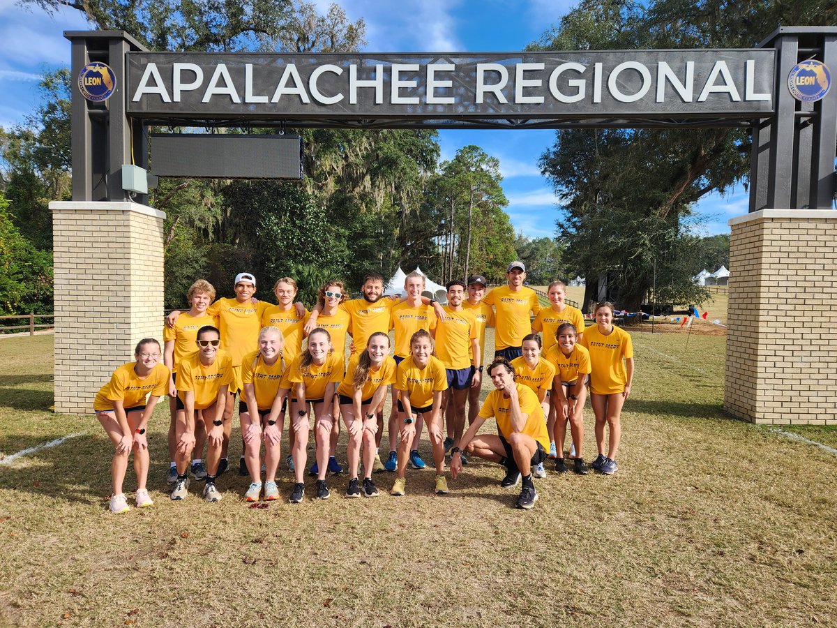 1 day away from the Cross Country National Championships! Weather is looking good in Tallahassee, so are the Spires!