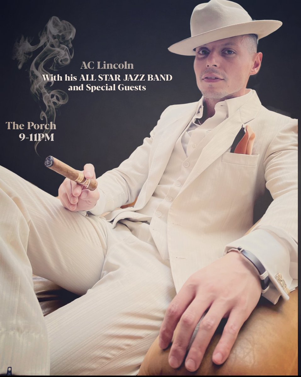 Catch me at <a href="/ThePorchNYC/">Porch Bar</a> in Harlem This Sat 9-11pm singing and tap dancing for all your beautiful faces with my All Star Jazz Trio 😘🌹🎙👞