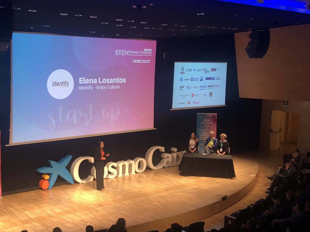 StemwomenEurope's tweet image. 👍🏻🌟#SWC22 #EMPRENDIMIENTO 
Mónica Fernández – Wedid Ventures Elena Losantos – Identify – Enjoy Culture Mercedes Martínez – dothegap, let’s exchange experiences! Anna Goixens – TechMujer Daniela Tost – De la academia a la empresa. El caso : Virmedex Virtual Experiences S.L.