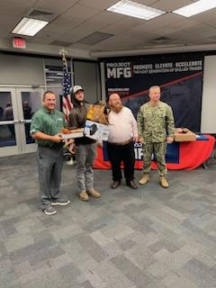 CareerWl's tweet photo. New Horizons CTE participated in the Project MFG Welding competition yesterday. Out of 6 schools &amp; 20 competitor's, Congratulations to our 1st place winner Colin Judge from Grafton H.S &amp; 2nd place winner Nicholas Jordan from Mechville H.S.
@NHREC_VA @YCSD @nnschools https://t.co/Js6TmrWYI3