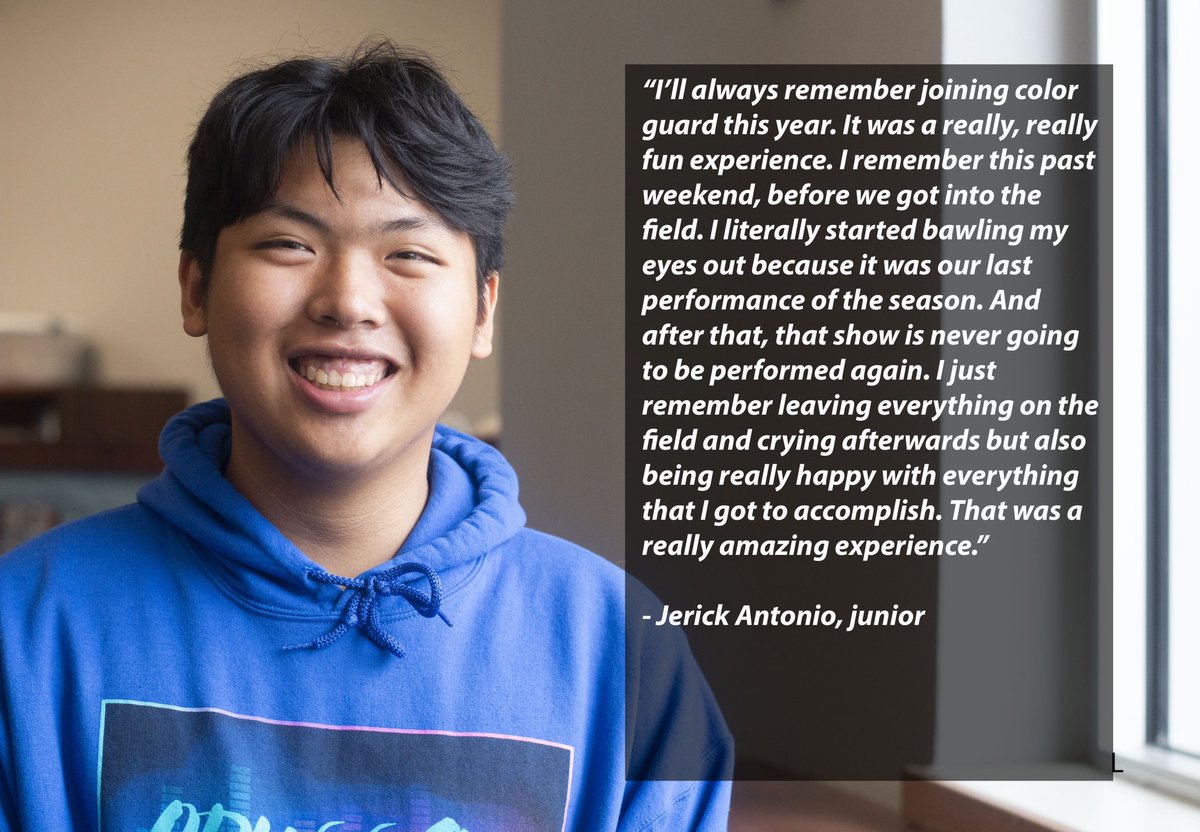 “I’ll always remember…”