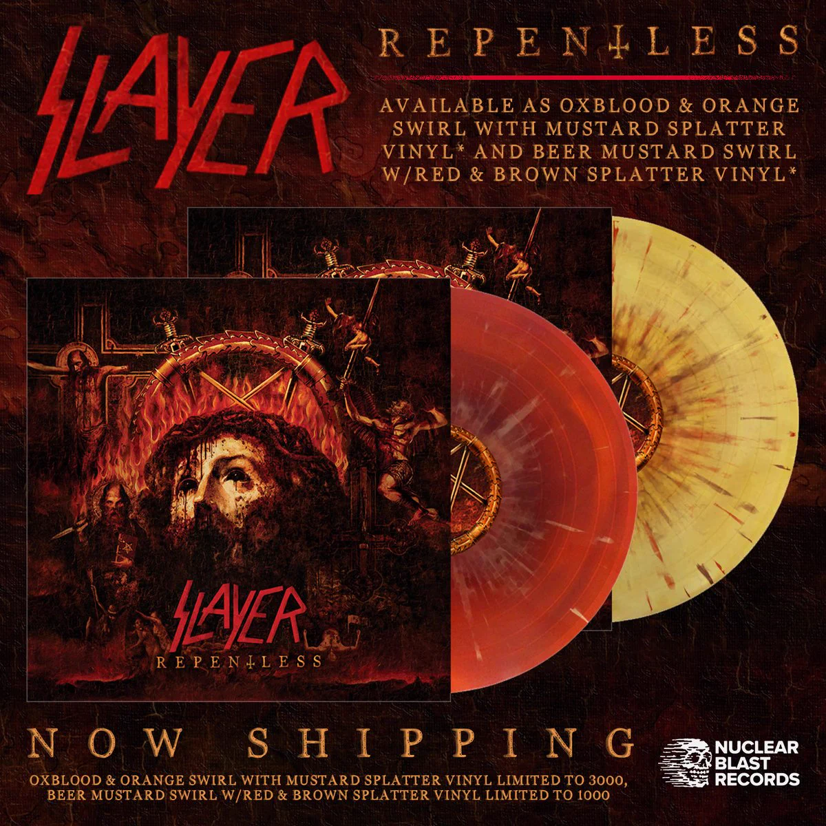 激熱（アツ）！🔥 ۞†Slayer(スレイヤー)†۞🇺🇸✨ ☠️スラッシュメタル