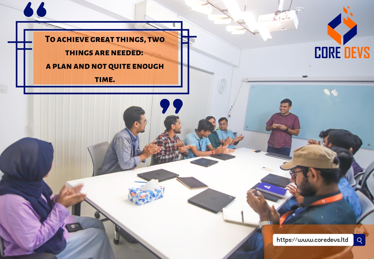 coredevs_ltd's tweet image. A scenario of when Developer team praises their success. 

#coreDev  #web  #developer  #apps #IT #technology