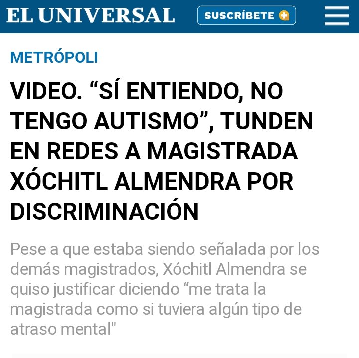 Benja4400's tweet photo. @PJCDMX Realmente preocupante. Una magistrada que debe impartir justicia y hacer valer la ley, no tomar partido y generar escándalos, y menos en un proceso en curso y tan sensible. https://t.co/wXUAEeFc8l