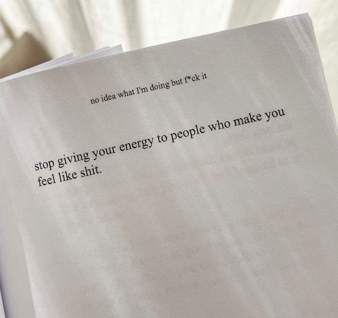 ZohaibMalikPPP's tweet photo. stop giving your energy to Toxic people https://t.co/dDKB62CKjD