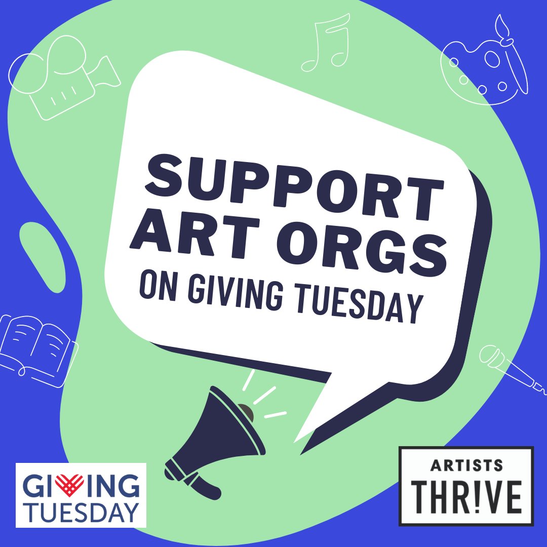 For Giving Tuesday coming up, we want to do all that we can to help non-profits that have fought for love, community, and the arts during these turbulent times 🎨❤️

If there’s a non-profit that you want to support, tag them in the comments!