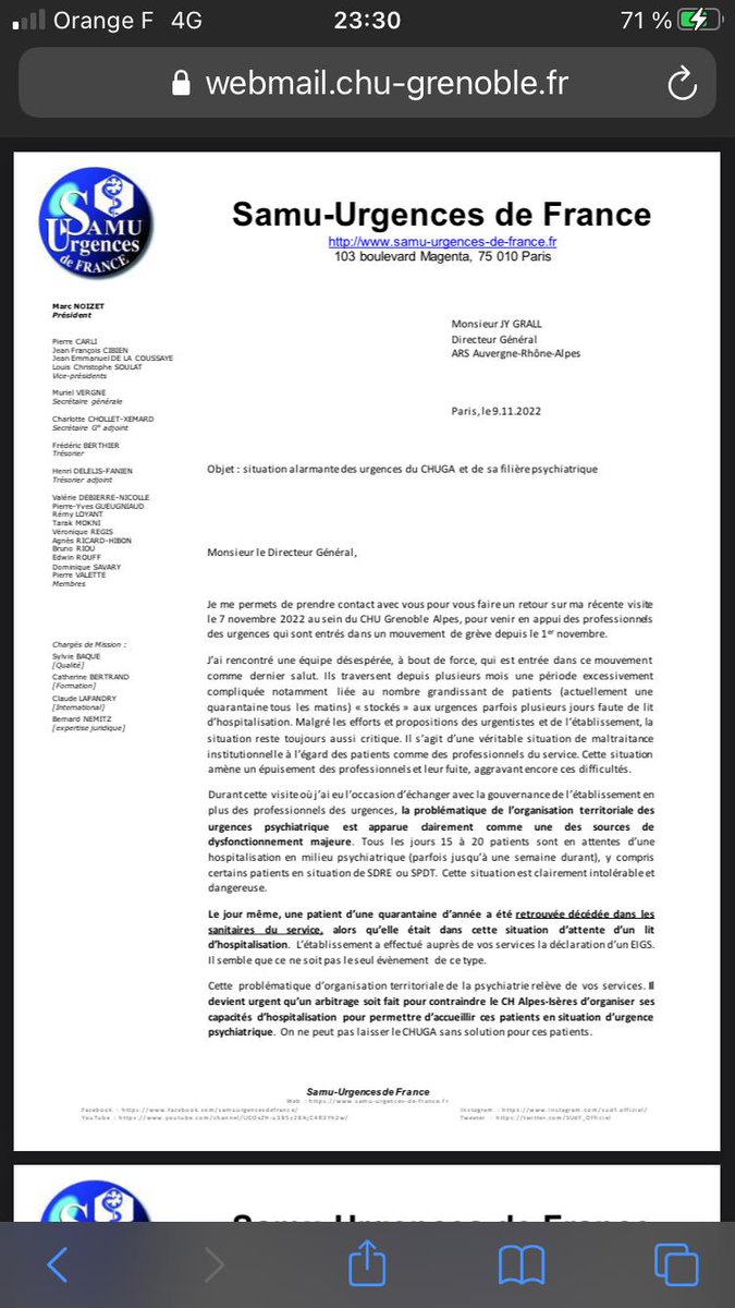 CIU-CIH CHU Grenoble Alpes tweet media