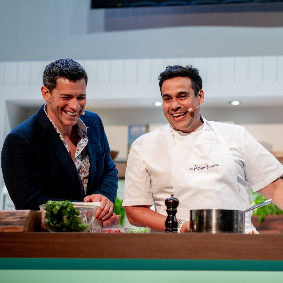 BBC Good Food Show tweet media