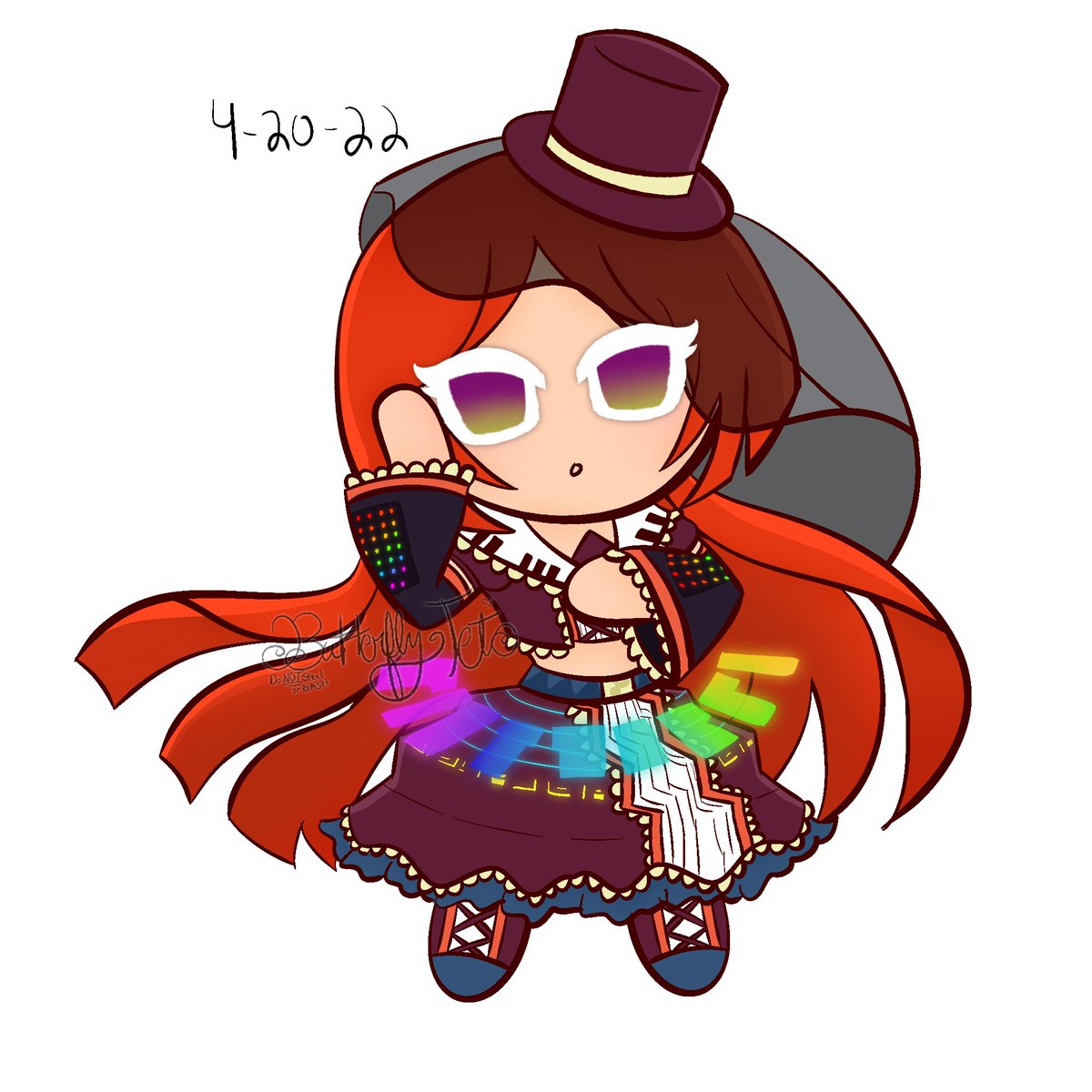 HeyHoneyKi's tweet photo. Omg I think I made improvement haha go meeeee >:D
Namine Ritsu x Cookie Run crossover
#utau #namineritsu #cookierun #cookieruncrossover #vocaloid #cookierunfanart #波音リツ https://t.co/4JbyS6SFht