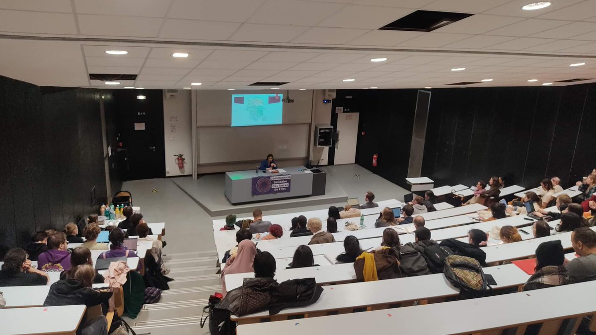 CSTE_68's tweet photo. "La fabrique de l'homosexualité, une approche sociologique." une conférence de Claire Piluso https://t.co/hhvAXUDagQ