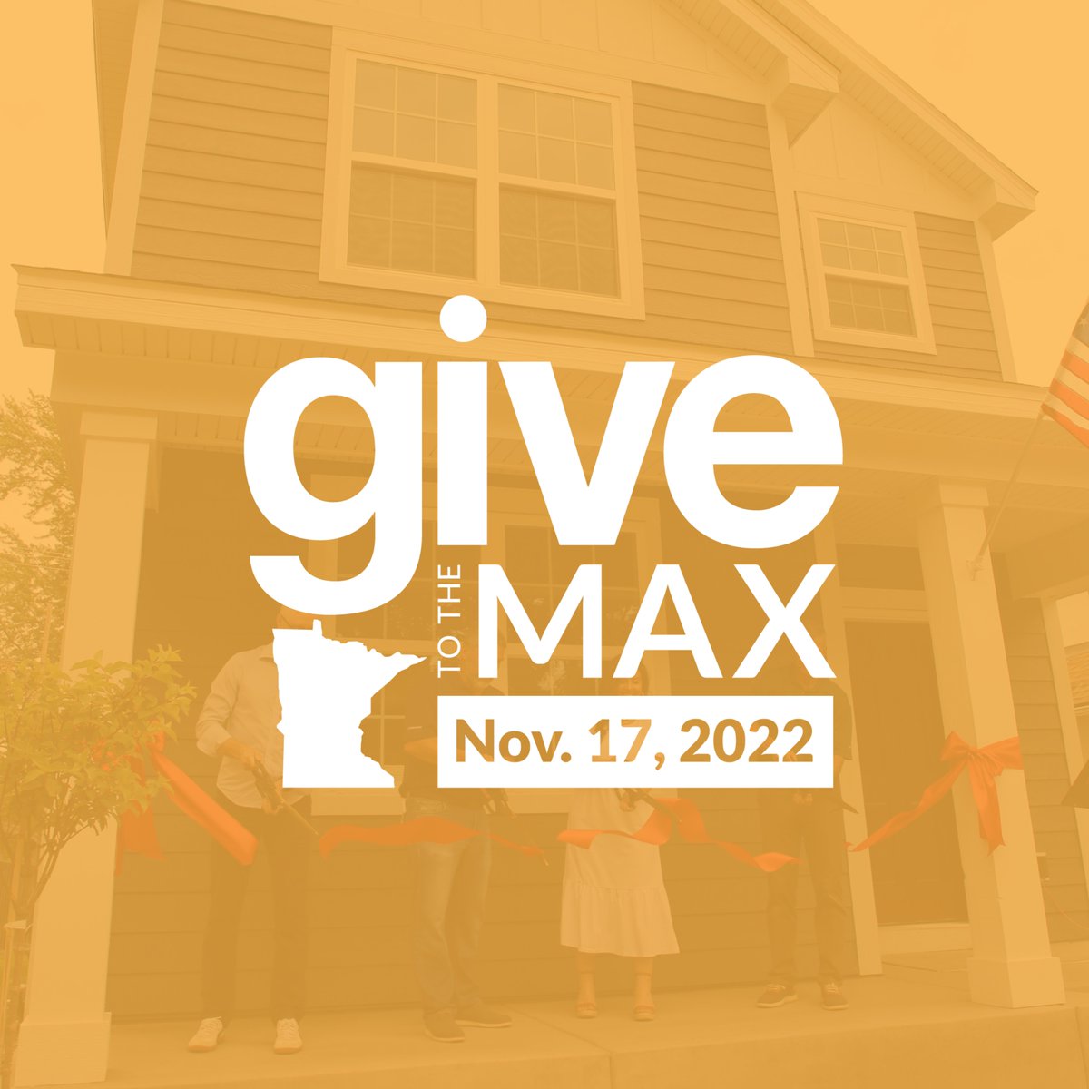 It's #GiveToTheMaxDay! Help support our work building and remodeling transitional housing for Minnesotans in need of a place to call home by donating here: bit.ly/3WIYuUw

Together we can end homelessness. Another great org to consider is @AvivoMN #GTMD22 #HousingForAll