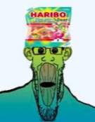 hillspere's tweet photo. @kickfliptomboys im a haribo soldier https://t.co/1QqMuojVpF