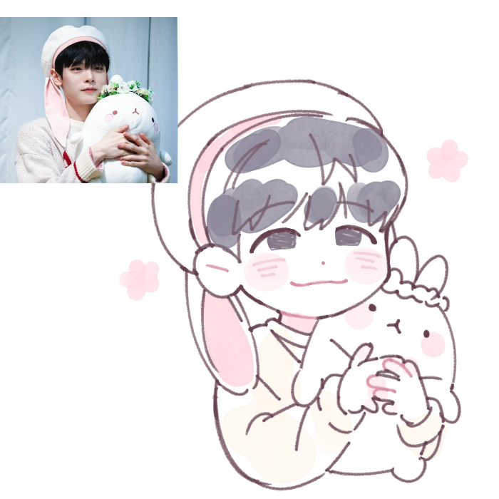 단미 | 토요일디페 V19 (@_bunnycarrot) on Twitter photo 