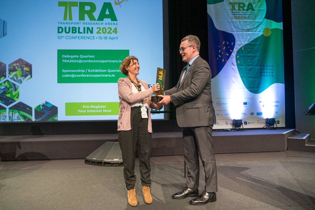 #TRA2022 was a great success!👏🇵🇹Congratulations to our Portuguese hosts @TRA_Conference for bringing together so many actors: all key topics discussed, providing a lot of inspiration💡for next🇪🇺collaborative research projects!
📣Next edition #TRA2024 will be in Ireland!🇮🇪☘️ 