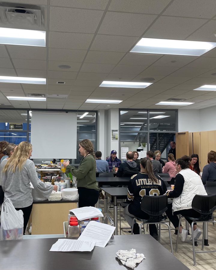 Our <a href="/LegacySabers/">Legacy High School</a> staff was showered with appreciation this week! Hot beverage cart sponsored by our MTSS-B committee and breakfast prepared by <a href="/SaberStuco/">Legacy StuCo</a> #learnbps