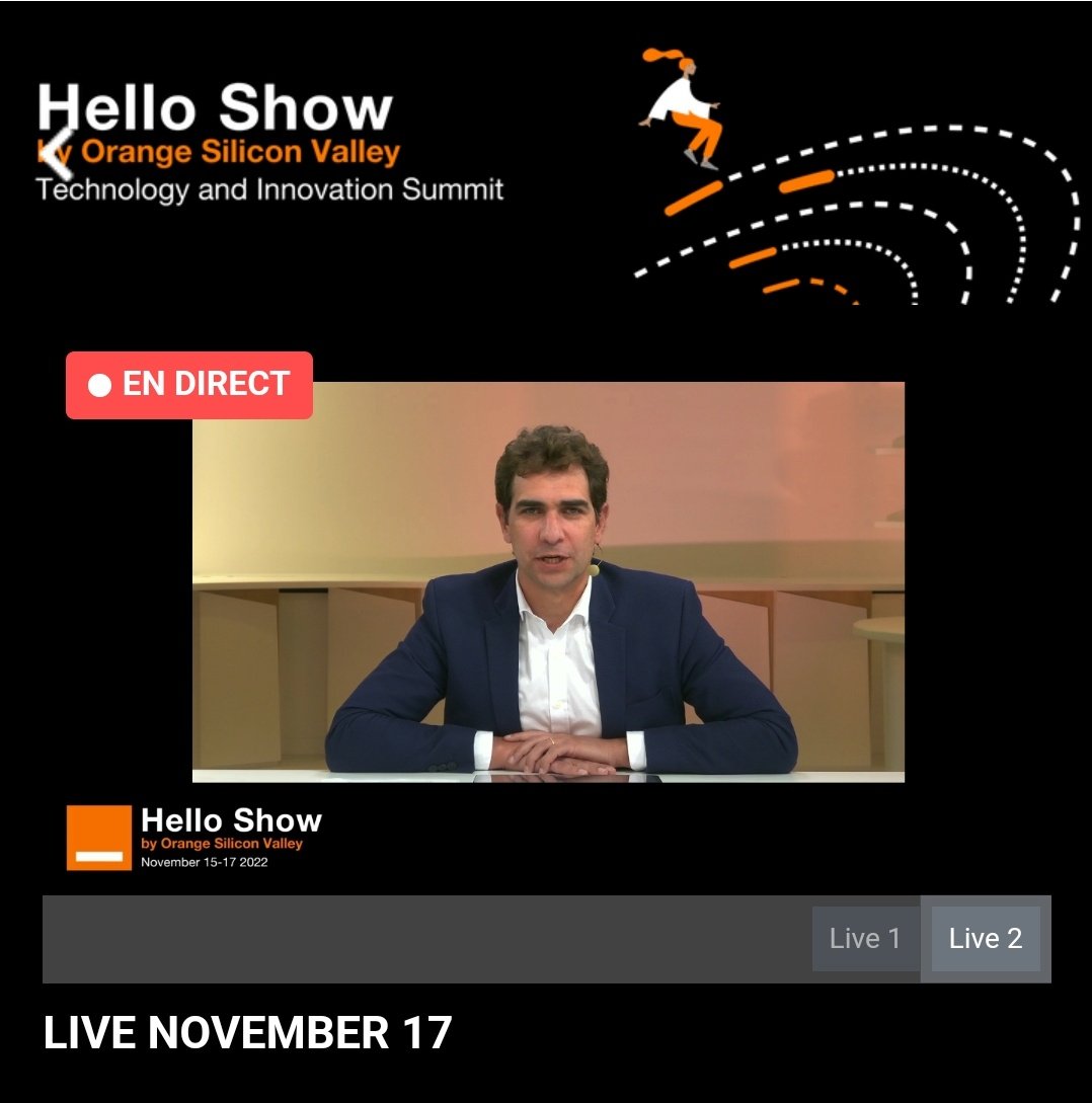 plefoll's tweet photo. #HelloShow @Orange_SV with @MichaelTrabbia https://t.co/0v6Msgrnlm