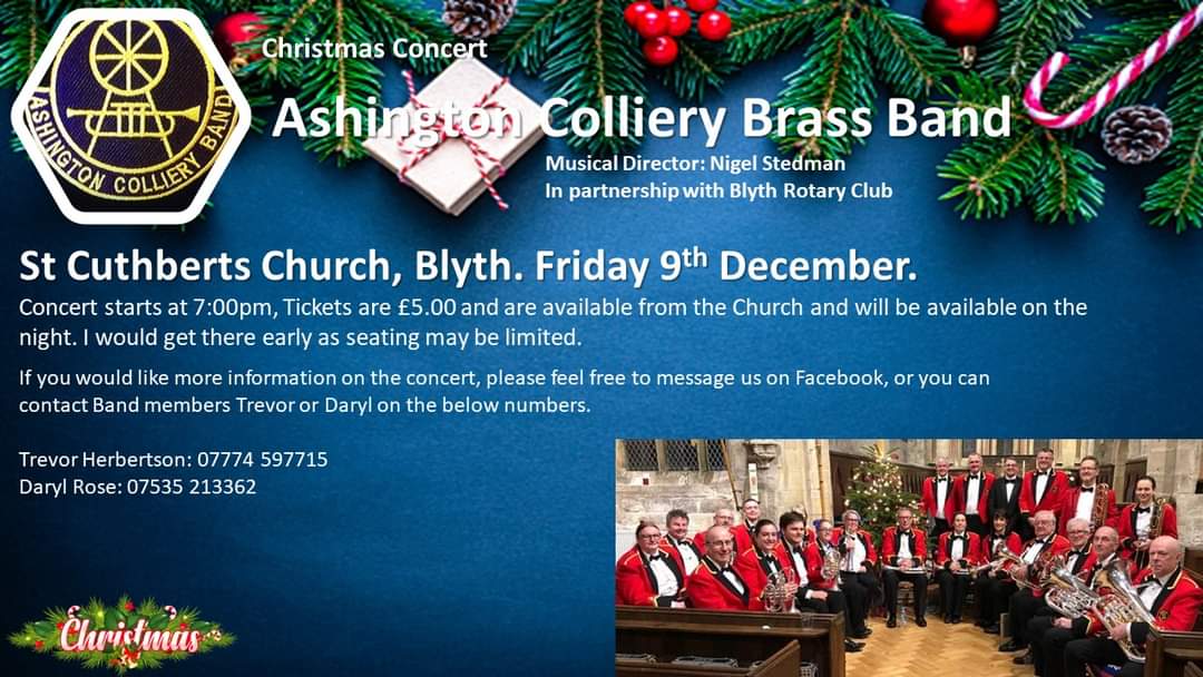 Ashington Colliery Band tweet media