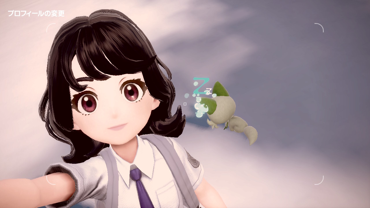 いちご Sur Twitter ワイ主人公ちゃん 可愛すぎるのでは ポケモンsv キャラメイク T Co Xgktnrs02g Twitter