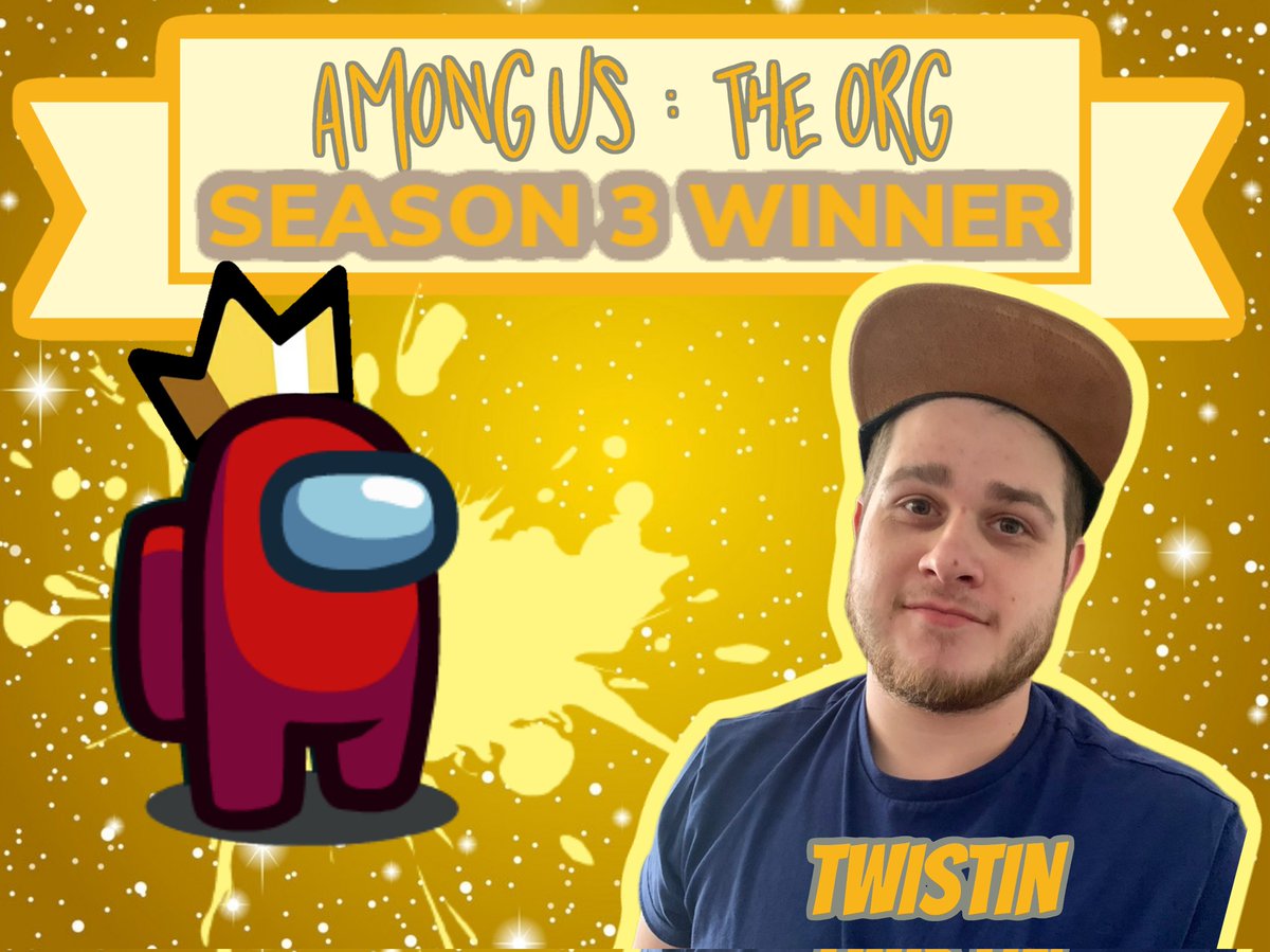 AgathasMinis's tweet photo. Little late posting but sometimes I forget we are on twitter 🥲 Our Season 3 CHAMPION 🏆 One hell of a game, congratulations @TwistinBBTG https://t.co/hcESWQeQCm