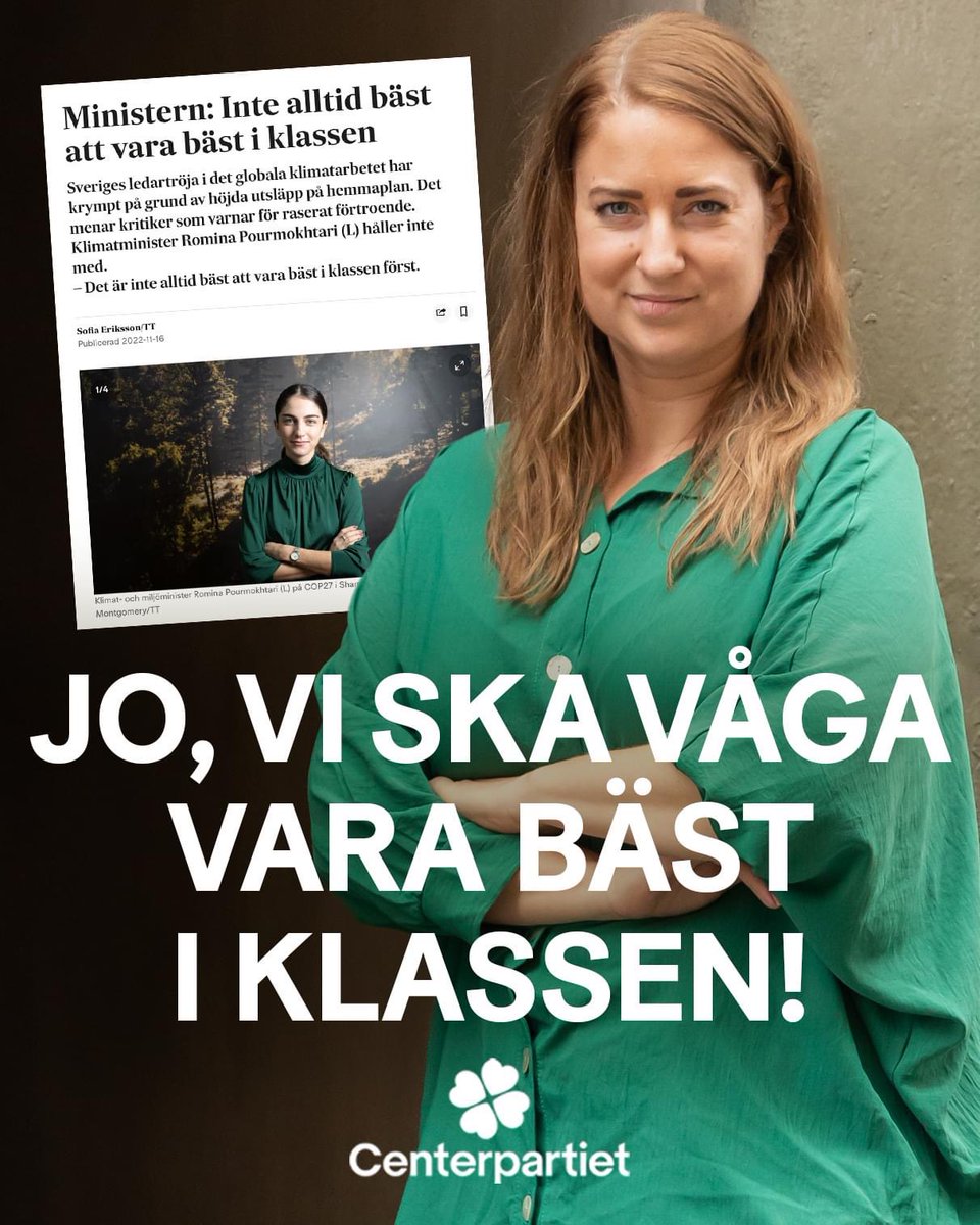 emmawiesner's tweet photo. Hej Romina, 
Att du säger att vi som ett av världens rikaste länder inte ’kan och ska gå före’ gör mig bedrövad. Vi kan bättre. Vi har möjligheterna att satsa på forskning och innovation - som öppnar dörrar för resten av världen. Vi ska våga vara bäst och vara stolta över det. https://t.co/1Pe4wwpRpO