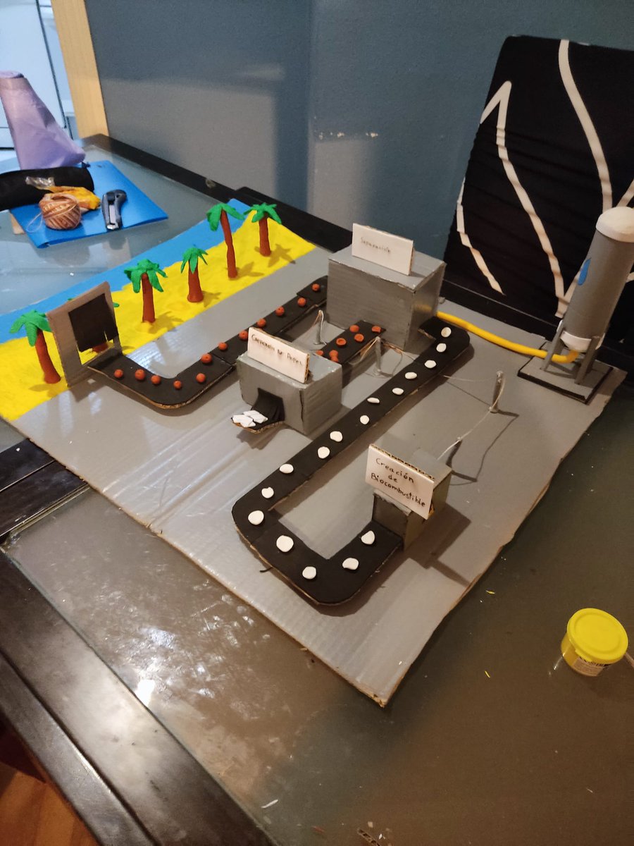 COPIQCLM's tweet photo. ¡¡CONCURSO DE MAQUETAS “La Ingeniería Química en miniatura”!!
¡Ya pueden votar por su maqueta favorita a través de las redes sociales! 
TÍTULO DE LA MAQUETA. “Los cocos y su papel en la ecología” https://t.co/YLhGW8lCBM