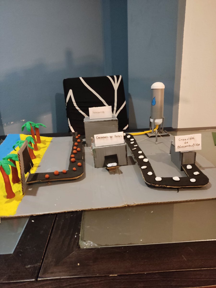 COPIQCLM's tweet photo. ¡¡CONCURSO DE MAQUETAS “La Ingeniería Química en miniatura”!!
¡Ya pueden votar por su maqueta favorita a través de las redes sociales! 
TÍTULO DE LA MAQUETA. “Los cocos y su papel en la ecología” https://t.co/YLhGW8lCBM
