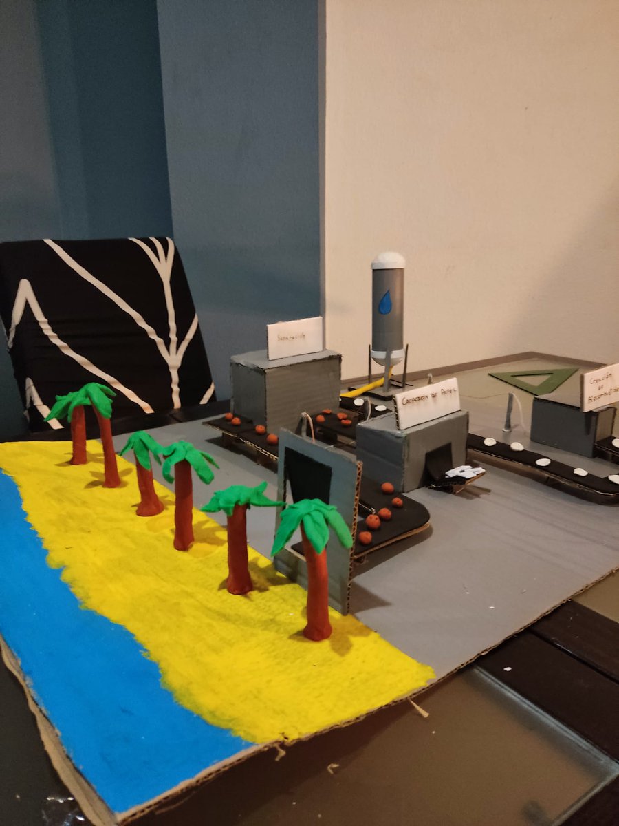 COPIQCLM's tweet photo. ¡¡CONCURSO DE MAQUETAS “La Ingeniería Química en miniatura”!!
¡Ya pueden votar por su maqueta favorita a través de las redes sociales! 
TÍTULO DE LA MAQUETA. “Los cocos y su papel en la ecología” https://t.co/YLhGW8lCBM