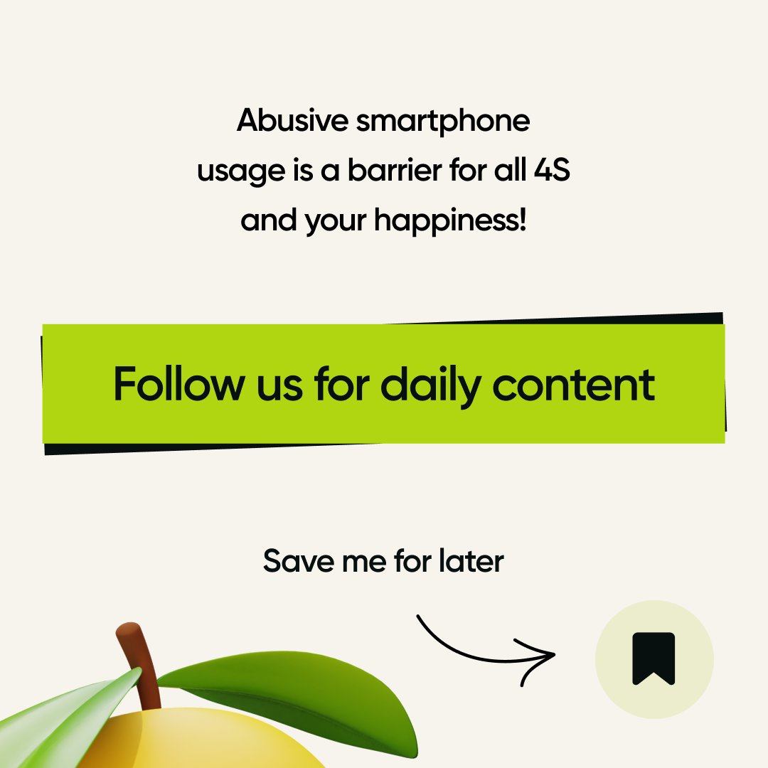 StephanTheLemon's tweet photo. 📱⛔😄 How the smartphone stands in the way of your happiness
was explained quite well in Episode 149 of The Knowledge Project Podcast with host @shaneparrish. 🙌 Shoutout to @NeilPasricha for these insights!
#neilpasricha #happiness #justlookup #smartphoneaddiction https://t.co/V8crb7pcCm