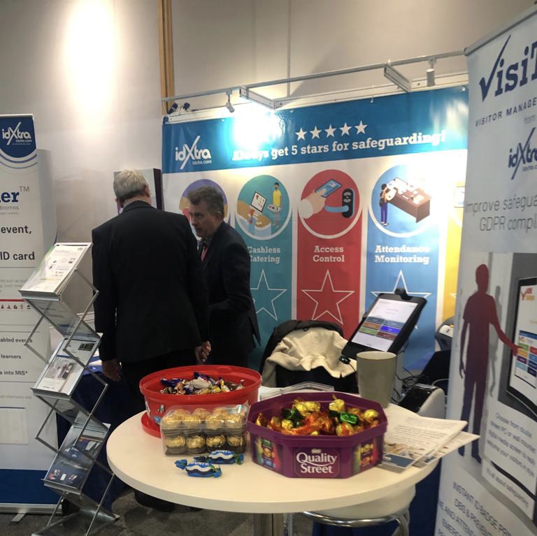 IDXtraLtd's tweet photo. A very big thank you to all those who visited us on our stand at the AoC Conference and Exhibition at the ICC Birmingham this week. We made lots of important new contacts and enjoyed many great conversations and gave out hundreds of sweets, pens and teddies- from all at idxtra https://t.co/fvt0mMKyiu
