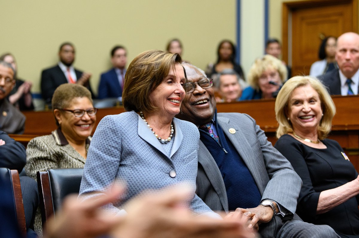 It has been a great privilege and high honor to serve in the House and its leadership alongside <a href="/SpeakerPelosi/">Nancy Pelosi</a>.

As a historic leader, she has met the challenges of guiding this body through the best and worst of times.