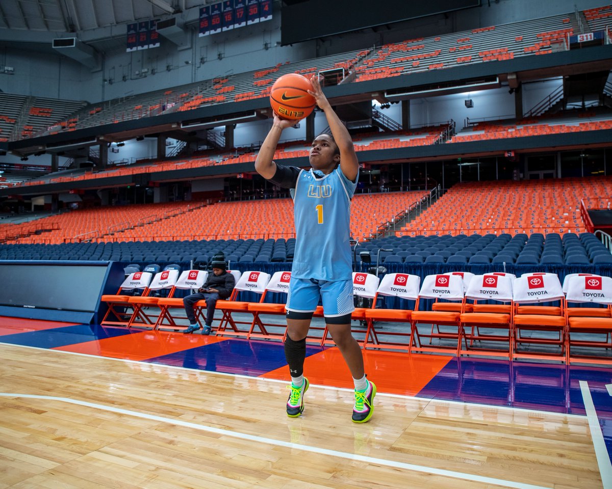 LIU Women’s Basketball tweet media