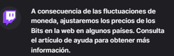 esPuroPlay's tweet photo. @twitch @TwitchES 😡
Pues más que vais a perder, soy de los que intenta #apoyar a los #streamer con #BITS me solía dejar mis 70€ por mes y a repartir.. pero ahora creo que voy a sudar mucho de ese proceso y si #dono algo será por #payPal donde no nos #robais nada de ´#comisión! https://t.co/eGyrC9UyJj
