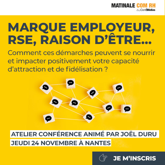 [MATINALE RH] Nantes -Jeudi 24 novembre : à l'heure de la Grande Démission, comment attirer, recruter et fidéliser vos pépites ?

Venez rencontrer <a href="/Precontact/">Contact Precautions</a> le temps d’une matinée !

👉Inscrivez-vous : cometmedias.com/matinaleComRH/…

#rh #recrutement #matinalerh2022 #nantes