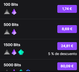 esPuroPlay's tweet photo. @twitch @TwitchES 😡
Pues más que vais a perder, soy de los que intenta #apoyar a los #streamer con #BITS me solía dejar mis 70€ por mes y a repartir.. pero ahora creo que voy a sudar mucho de ese proceso y si #dono algo será por #payPal donde no nos #robais nada de ´#comisión! https://t.co/eGyrC9UyJj