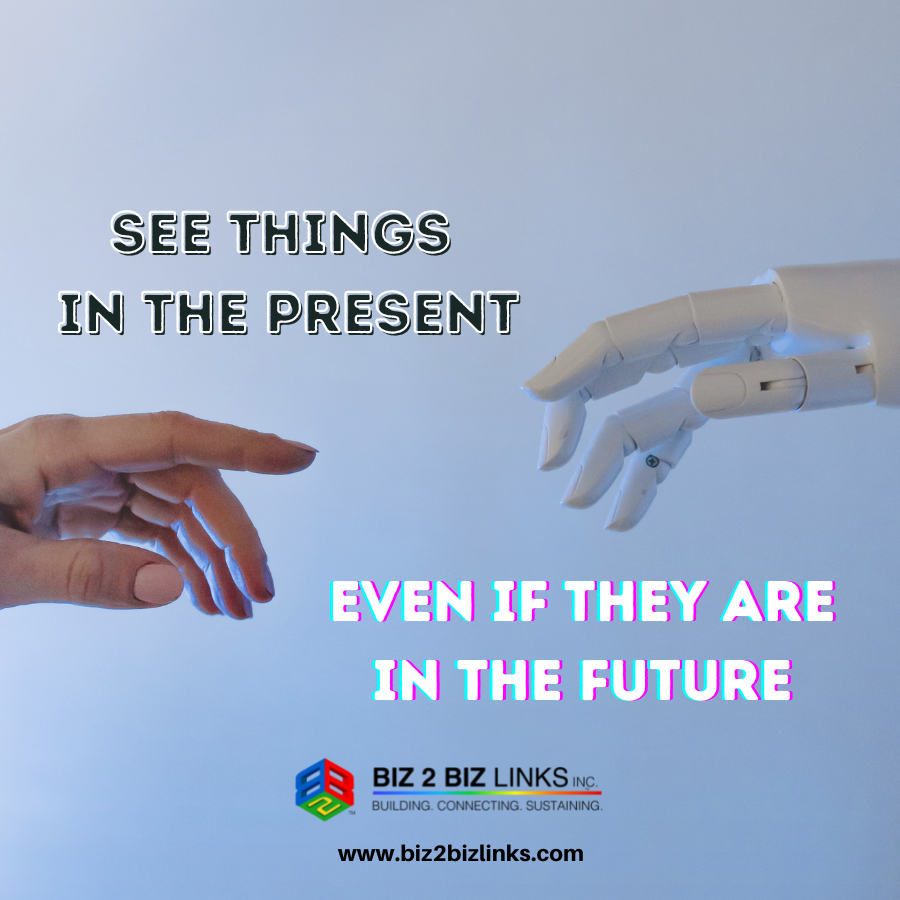Biz2BizLinks's tweet image. Focus on what&apos;s in front of you. Your future depends on the present.

#Biz2BizLinks #business #entrepreneur #smallbusinesssupport #smallbusinesses #present #future #explorepage