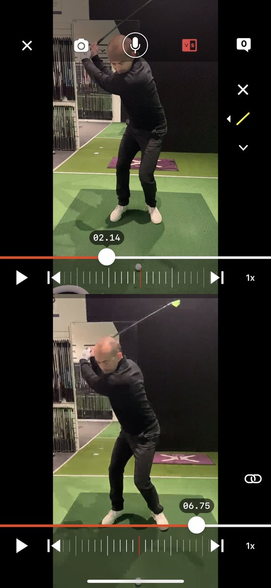 VerulamProShop's tweet image. Some subtle but improved changes today in the studio with @VerulamGC member KH.

We were able to measure COP using our @BoditrakEU pressure mat and have a greater knowledge of how we use pressure in the golf swing.
#jsgolfstudio #boditrak #beststudioinherts #verulamgc