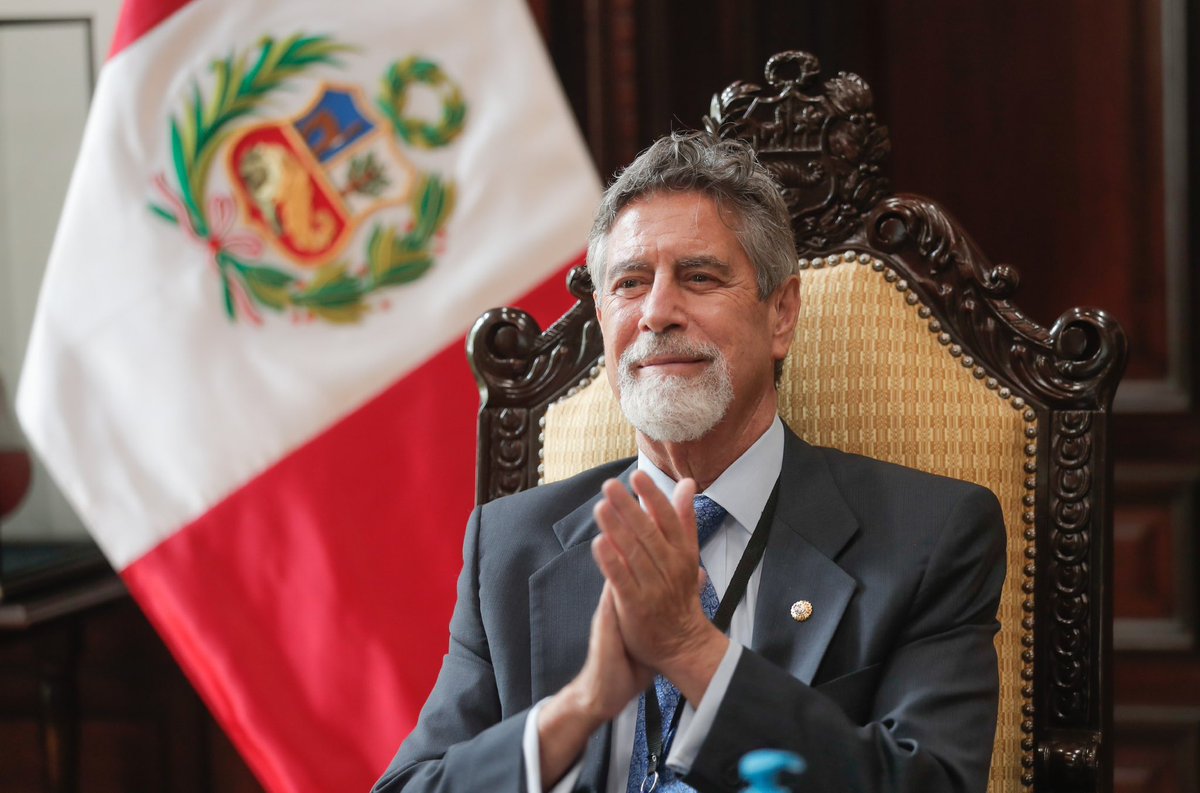 Francisco Sagasti tweet media