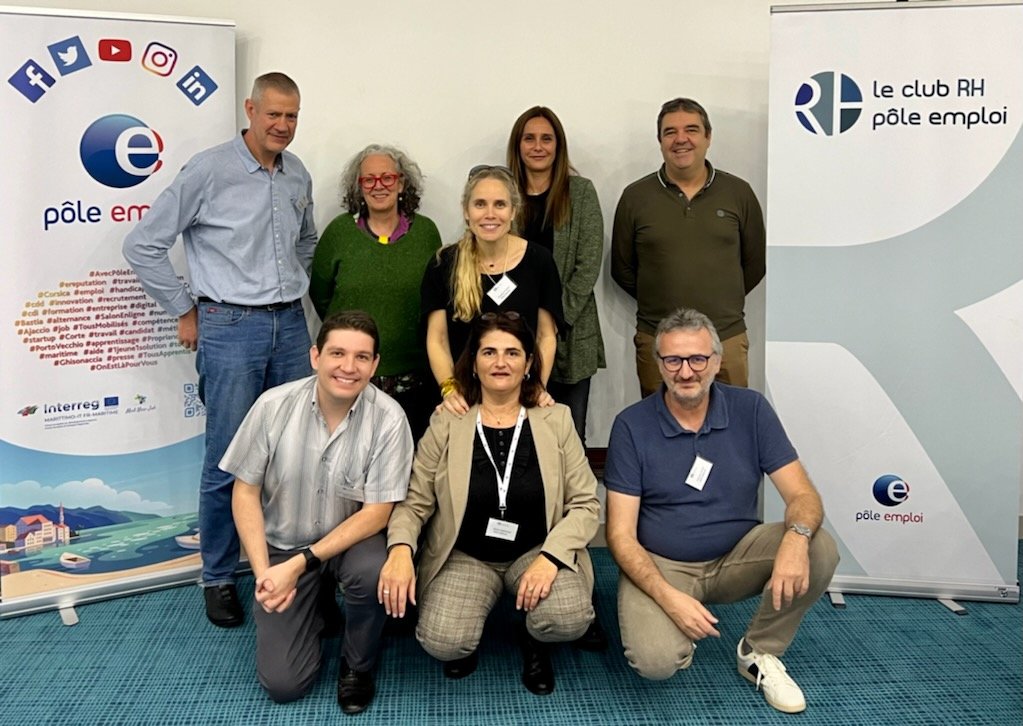 Club RH @PoleEmploiCorse sur la thématique «recruter et intégrer une personne en situation de handicap».
Bel événement autour de :
🔸Recruter sans discriminer
🔸Intégrer des salariés
Grand merci aux experts &amp; aux entreprises 
<a href="/Capemploi_Corse/">Cap Emploi Corse</a>
<a href="/agefiph_pacac/">AgefiphPacaCorse</a>