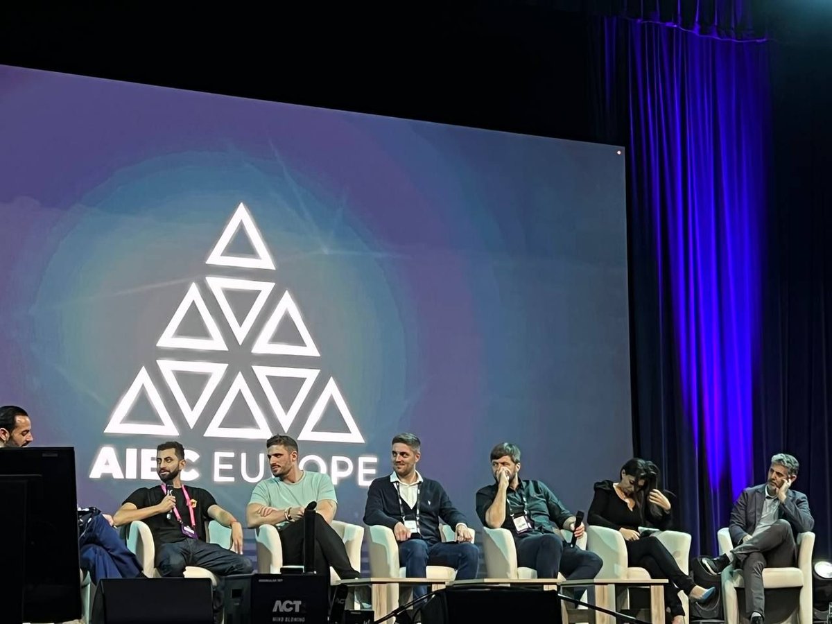 Today is the second day of the #AIBC summit, which brings the entire crypto community together. 

#Relictum #Blockchain CBDO Roman Cherkashin took part in a panel discussion devoted to the #GameFi industry. 

Stay tuned for more info
<a href="/aibcsummit/">satish singh rajput</a> <a href="/relictumpro/">Relictum Pro</a>