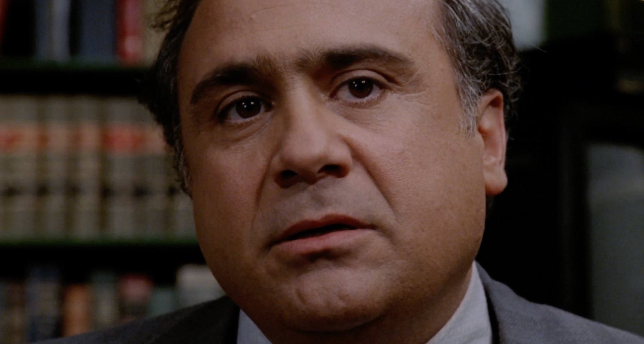 Happy Birthday director Danny DeVito, whose \"The War of the Roses\" (1989) is a masterpiece. 