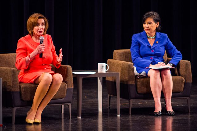 Thank you to my dear friend <a href="/SpeakerPelosi/">Nancy Pelosi</a>, for your inspiration, your vision, and your leadership. Your legacy leaves the United States stronger than ever, and I am proud to have served with you as our nation's first ever woman Speaker of the House.